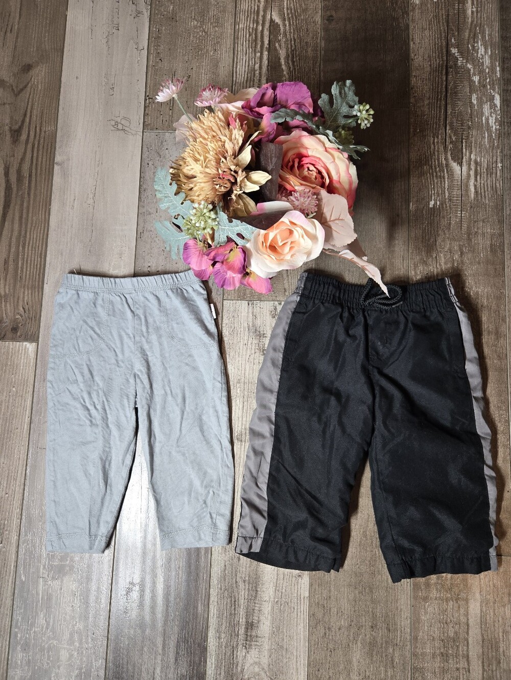 Onesies Brand & Specialty Baby Boys 2pc Pants Bundle – Size 6–9m